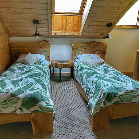 Dziejba Lesna Apartamenty &Spa - Piekne I Nowe Apartamenty I Domek, Sauna I Jacuzzi - W Cenie I Na Wylacznosc, 1 Km Od Stoku Jaworki Esterno foto