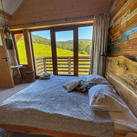 Dziejba Lesna Apartamenty &Spa - Piekne I Nowe Apartamenty I Domek, Sauna I Jacuzzi - W Cenie I Na Wylacznosc, 1 Km Od Stoku Jaworki Esterno foto