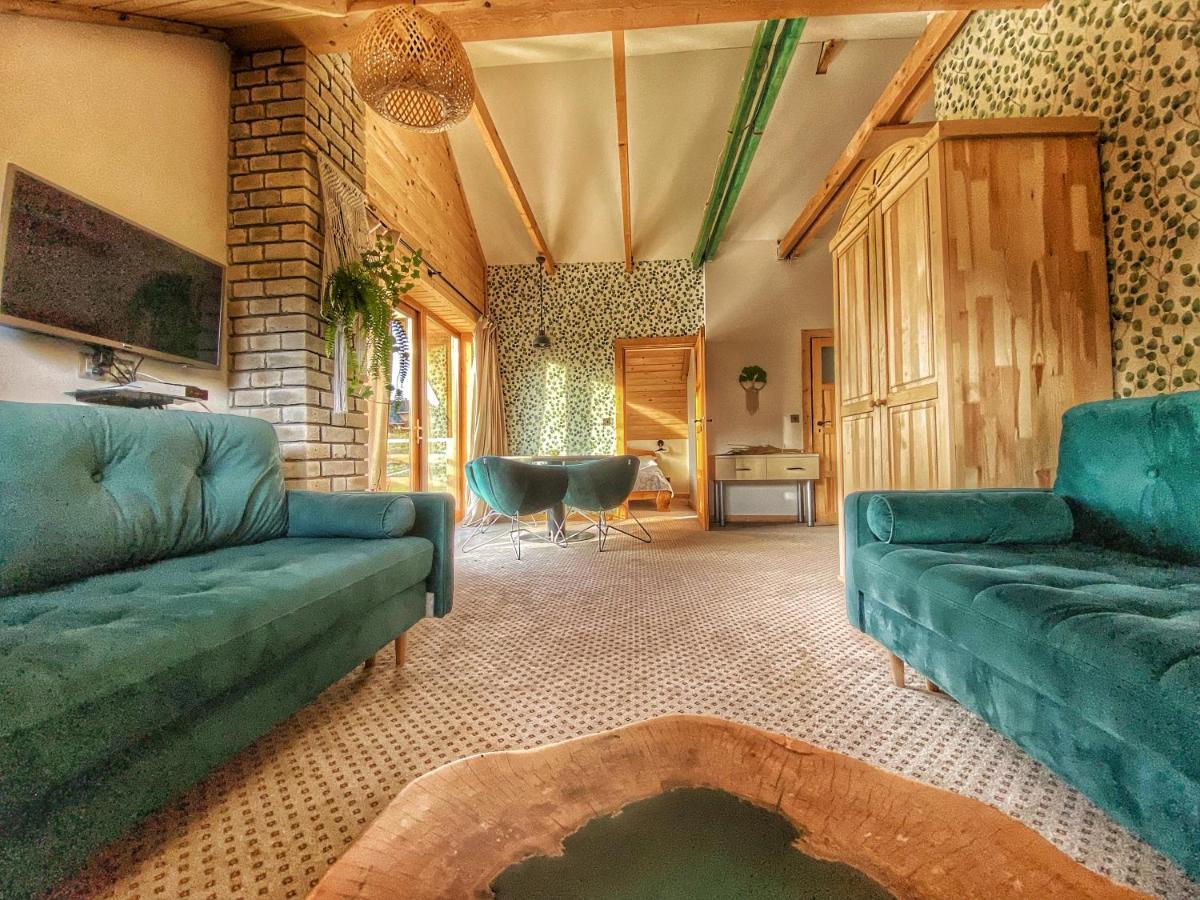 Dziejba Lesna Apartamenty &Spa - Piekne I Nowe Apartamenty I Domek, Sauna I Jacuzzi - W Cenie I Na Wylacznosc, 1 Km Od Stoku Jaworki Esterno foto