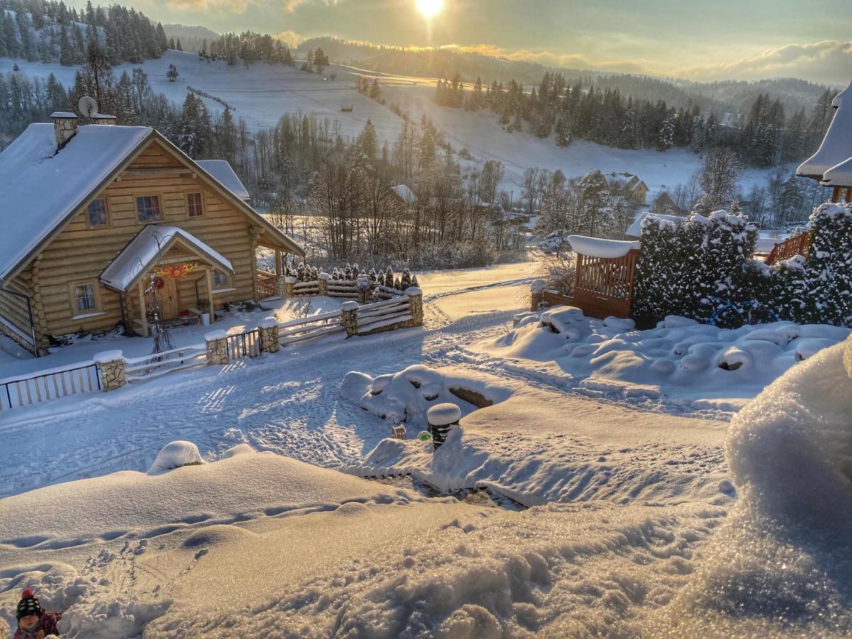 Dziejba Lesna Apartamenty &Spa - Piekne I Nowe Apartamenty I Domek, Sauna I Jacuzzi - W Cenie I Na Wylacznosc, 1 Km Od Stoku Jaworki Esterno foto