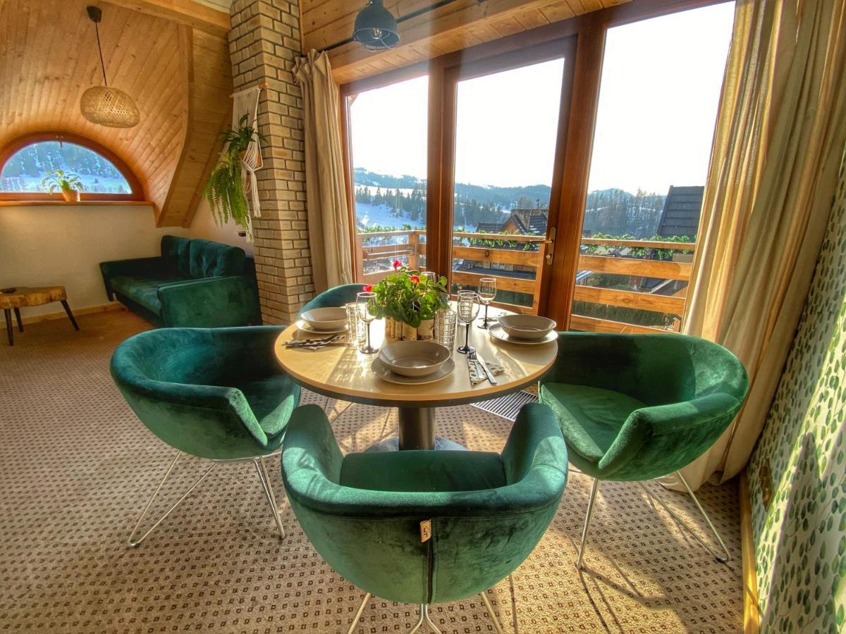 Dziejba Lesna Apartamenty &Spa - Piekne I Nowe Apartamenty I Domek, Sauna I Jacuzzi - W Cenie I Na Wylacznosc, 1 Km Od Stoku Jaworki Esterno foto