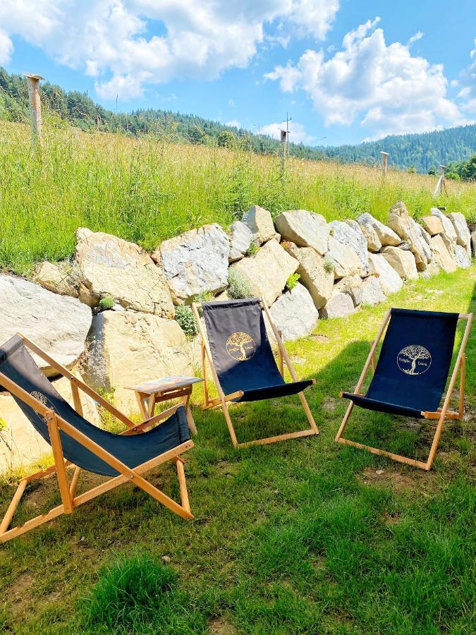 Dziejba Lesna Apartamenty &Spa - Piekne I Nowe Apartamenty I Domek, Sauna I Jacuzzi - W Cenie I Na Wylacznosc, 1 Km Od Stoku Jaworki Esterno foto