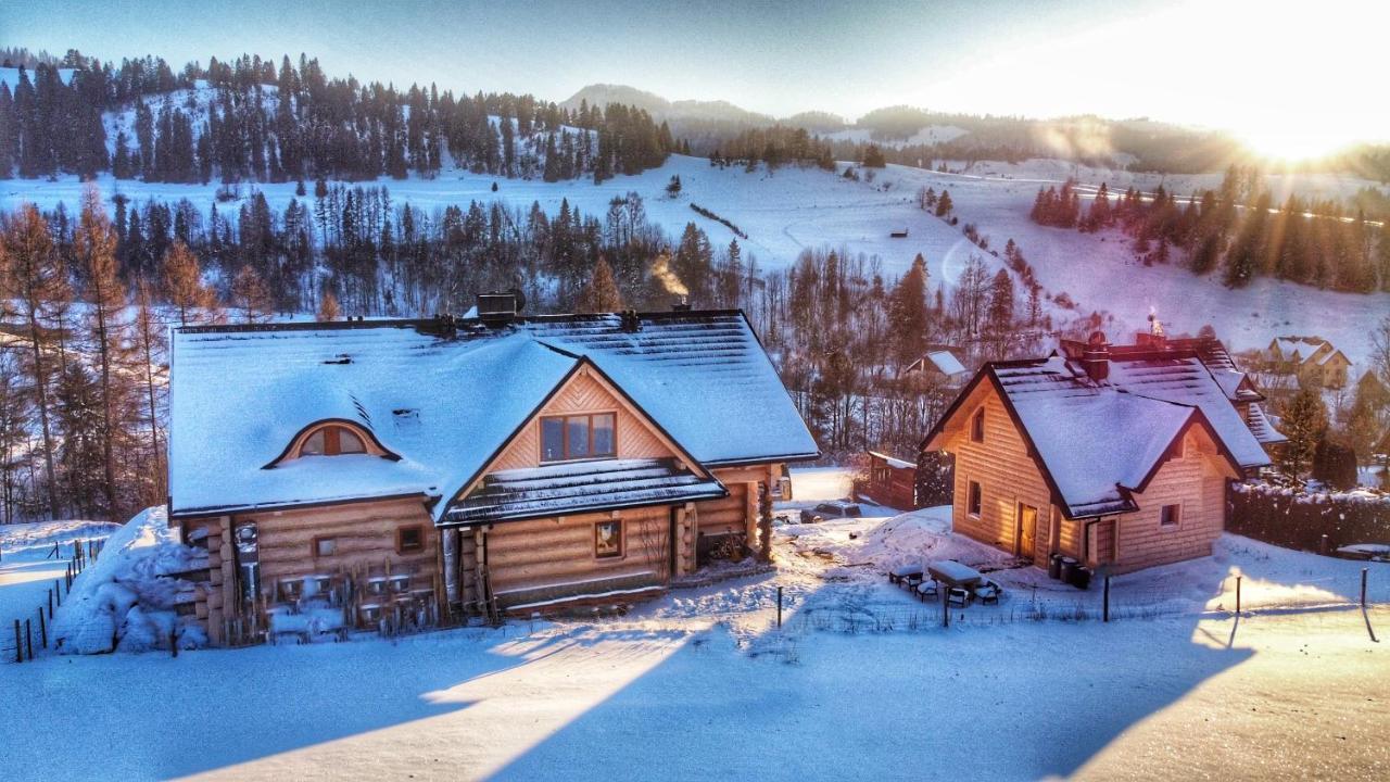 Dziejba Lesna Apartamenty &Spa - Piekne I Nowe Apartamenty I Domek, Sauna I Jacuzzi - W Cenie I Na Wylacznosc, 1 Km Od Stoku Jaworki Esterno foto