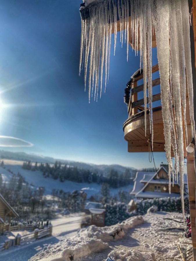 Dziejba Lesna Apartamenty &Spa - Piekne I Nowe Apartamenty I Domek, Sauna I Jacuzzi - W Cenie I Na Wylacznosc, 1 Km Od Stoku Jaworki Esterno foto