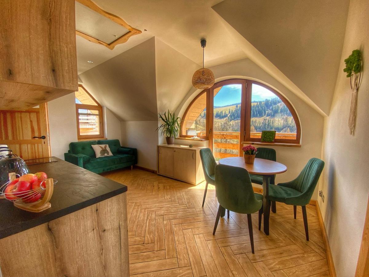 Dziejba Lesna Apartamenty &Spa - Piekne I Nowe Apartamenty I Domek, Sauna I Jacuzzi - W Cenie I Na Wylacznosc, 1 Km Od Stoku Jaworki Esterno foto
