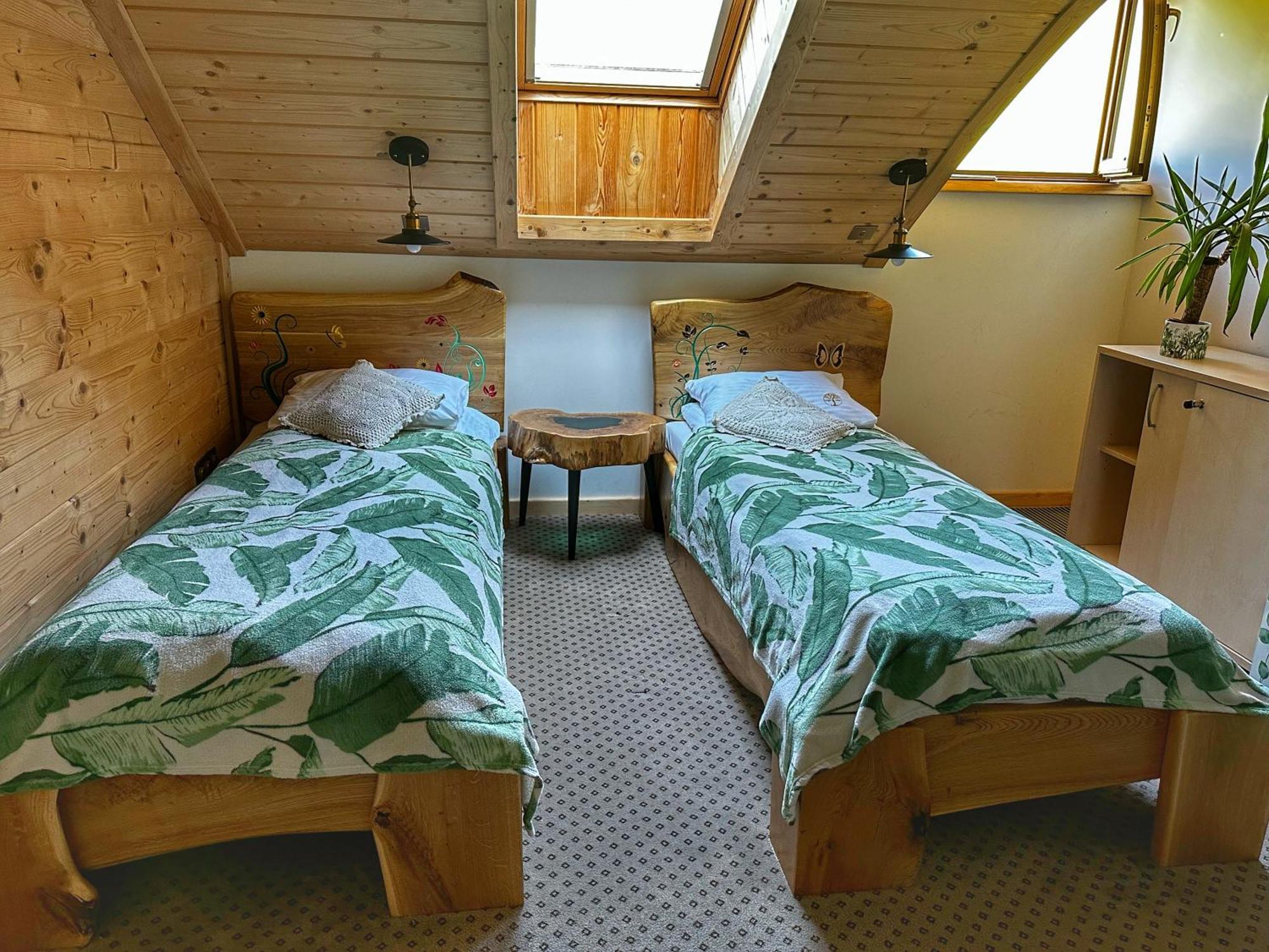 Dziejba Lesna Apartamenty &Spa - Piekne I Nowe Apartamenty I Domek, Sauna I Jacuzzi - W Cenie I Na Wylacznosc, 1 Km Od Stoku Jaworki Esterno foto