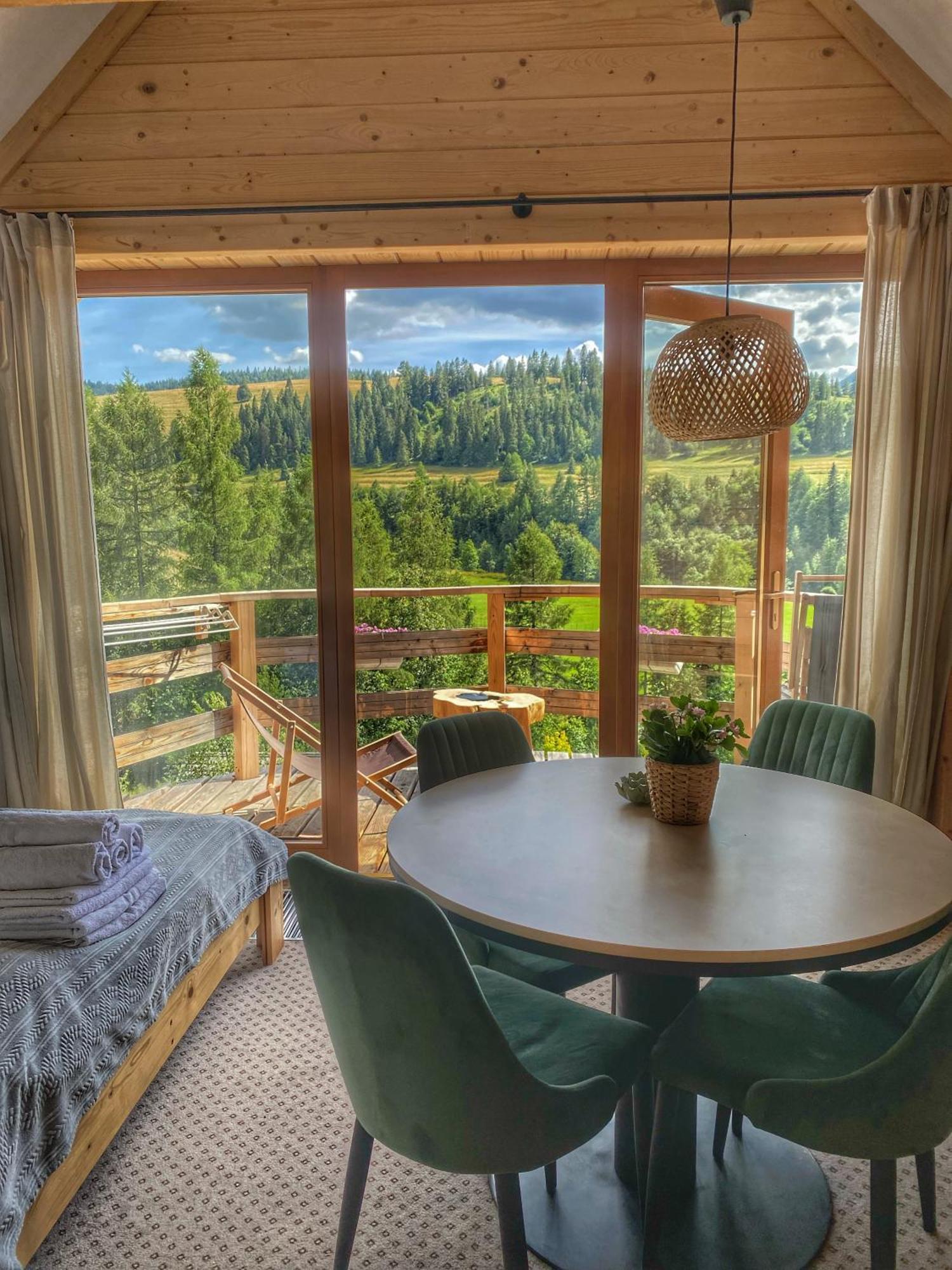 Dziejba Lesna Apartamenty &Spa - Piekne I Nowe Apartamenty I Domek, Sauna I Jacuzzi - W Cenie I Na Wylacznosc, 1 Km Od Stoku Jaworki Esterno foto