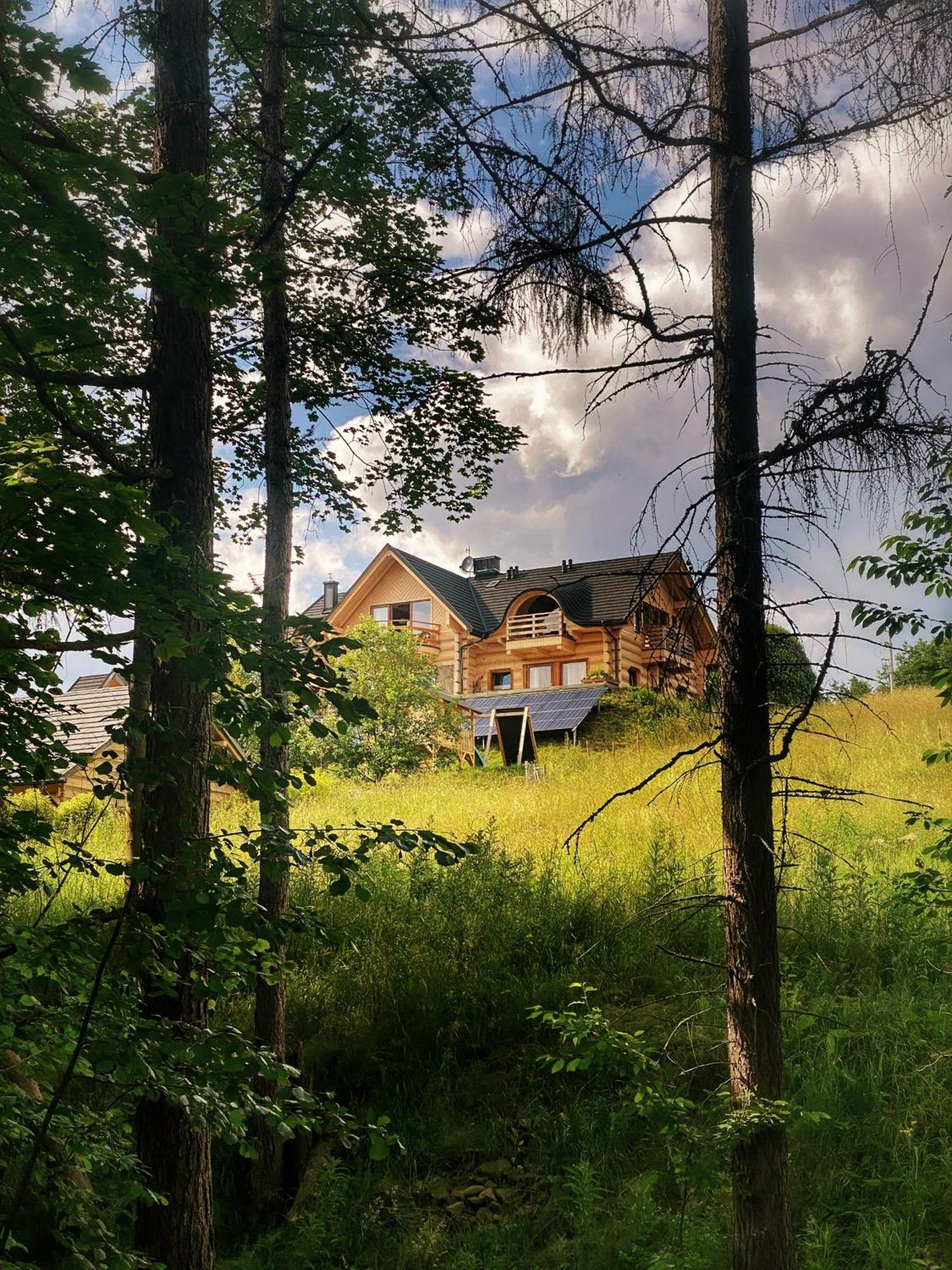 Dziejba Lesna Apartamenty &Spa - Piekne I Nowe Apartamenty I Domek, Sauna I Jacuzzi - W Cenie I Na Wylacznosc, 1 Km Od Stoku Jaworki Esterno foto