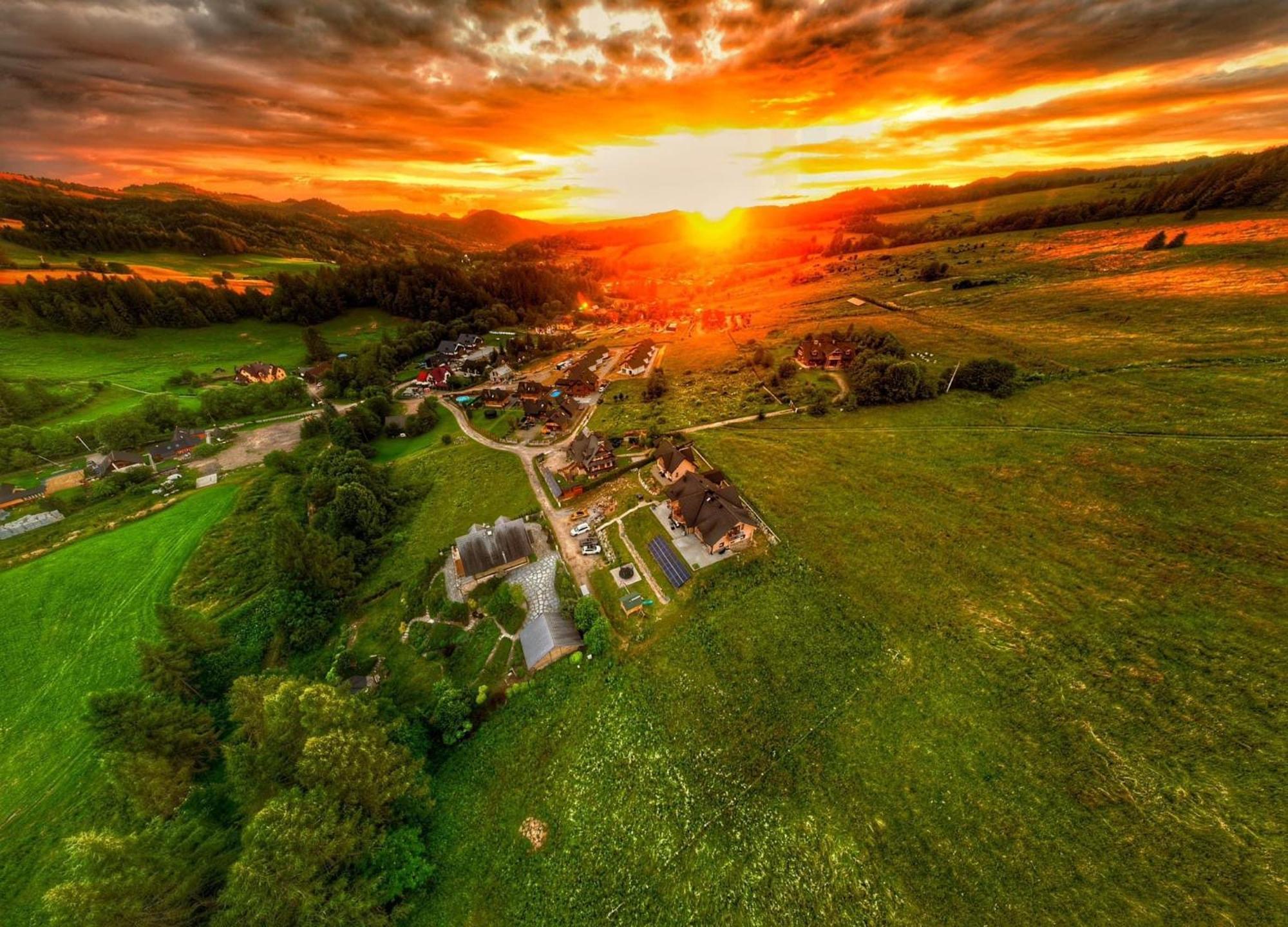 Dziejba Lesna Apartamenty &Spa - Piekne I Nowe Apartamenty I Domek, Sauna I Jacuzzi - W Cenie I Na Wylacznosc, 1 Km Od Stoku Jaworki Esterno foto