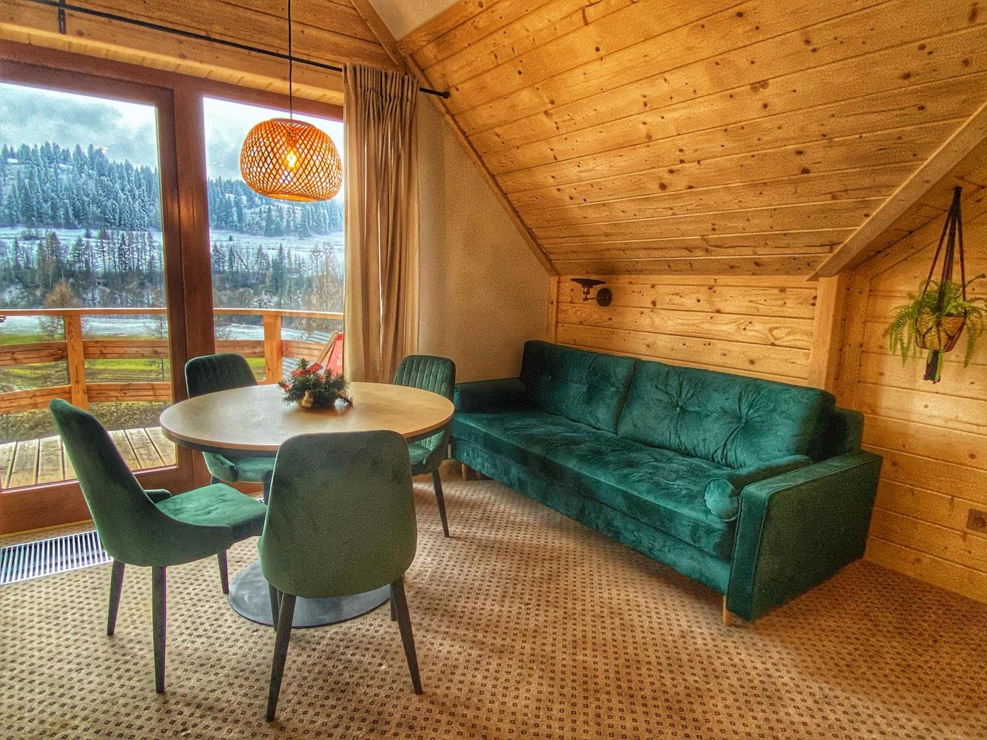 Dziejba Lesna Apartamenty &Spa - Piekne I Nowe Apartamenty I Domek, Sauna I Jacuzzi - W Cenie I Na Wylacznosc, 1 Km Od Stoku Jaworki Camera foto